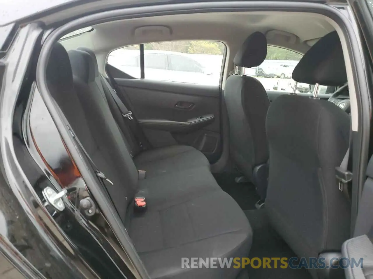 10 Photograph of a damaged car 3N1AB8BV6SY243605 NISSAN SENTRA 2025