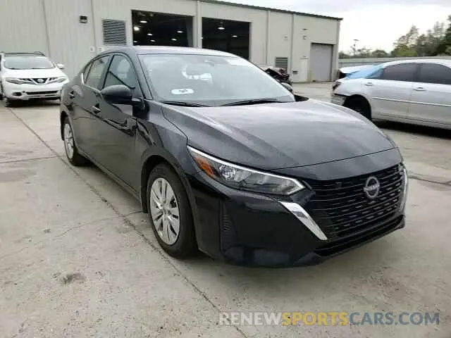 11 Photograph of a damaged car 3N1AB8BV6SY243605 NISSAN SENTRA 2025