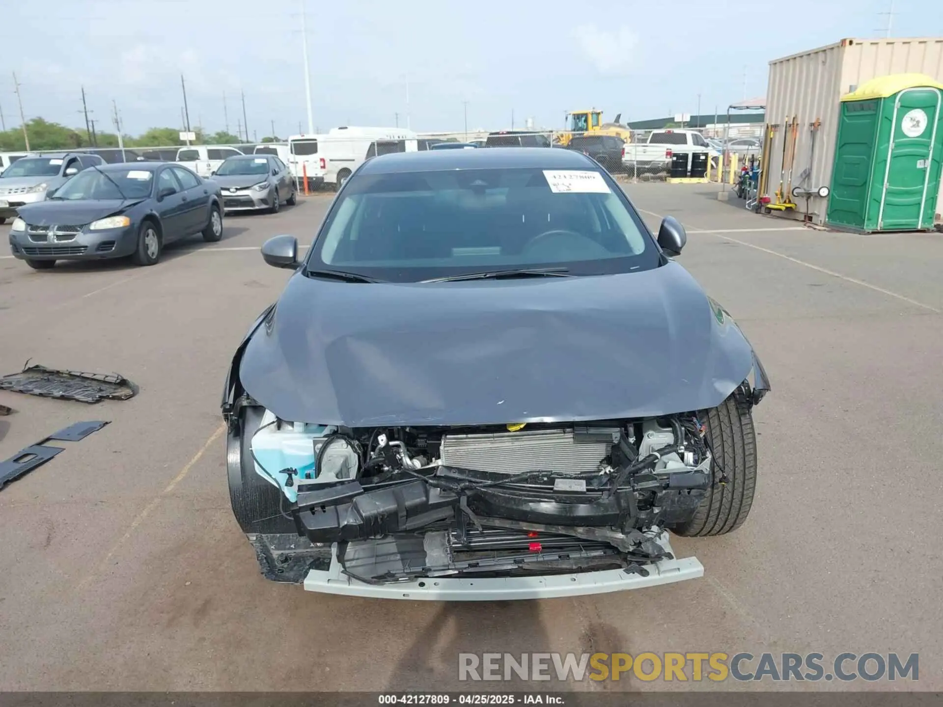 13 Фотография поврежденного автомобиля 3N1AB8BV6SY270013 NISSAN SENTRA 2025