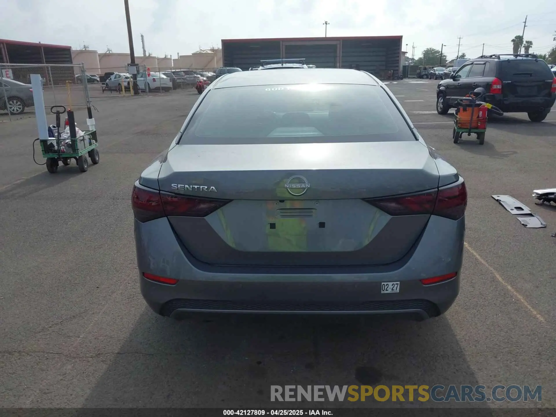 17 Фотография поврежденного автомобиля 3N1AB8BV6SY270013 NISSAN SENTRA 2025