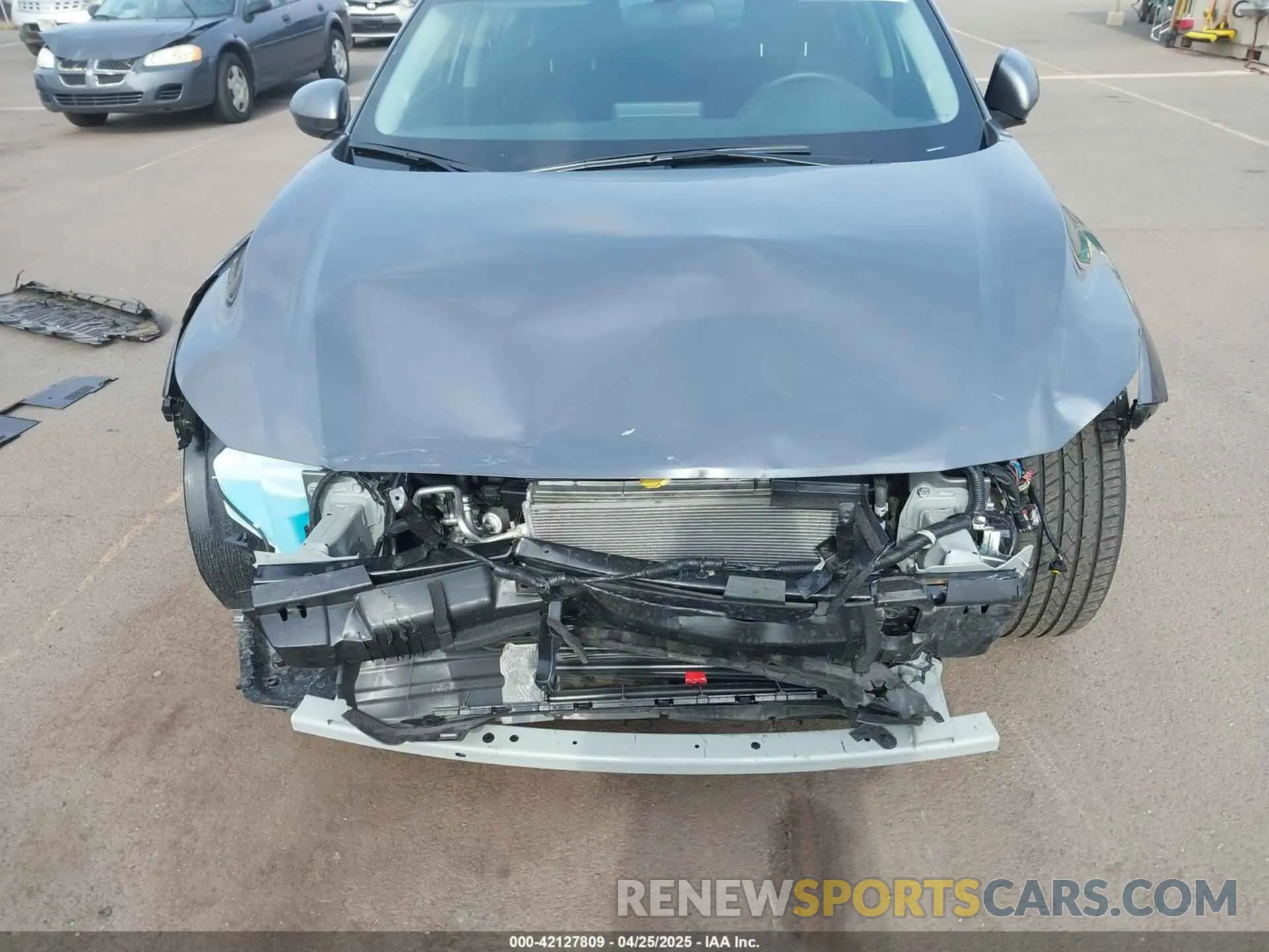 6 Фотография поврежденного автомобиля 3N1AB8BV6SY270013 NISSAN SENTRA 2025