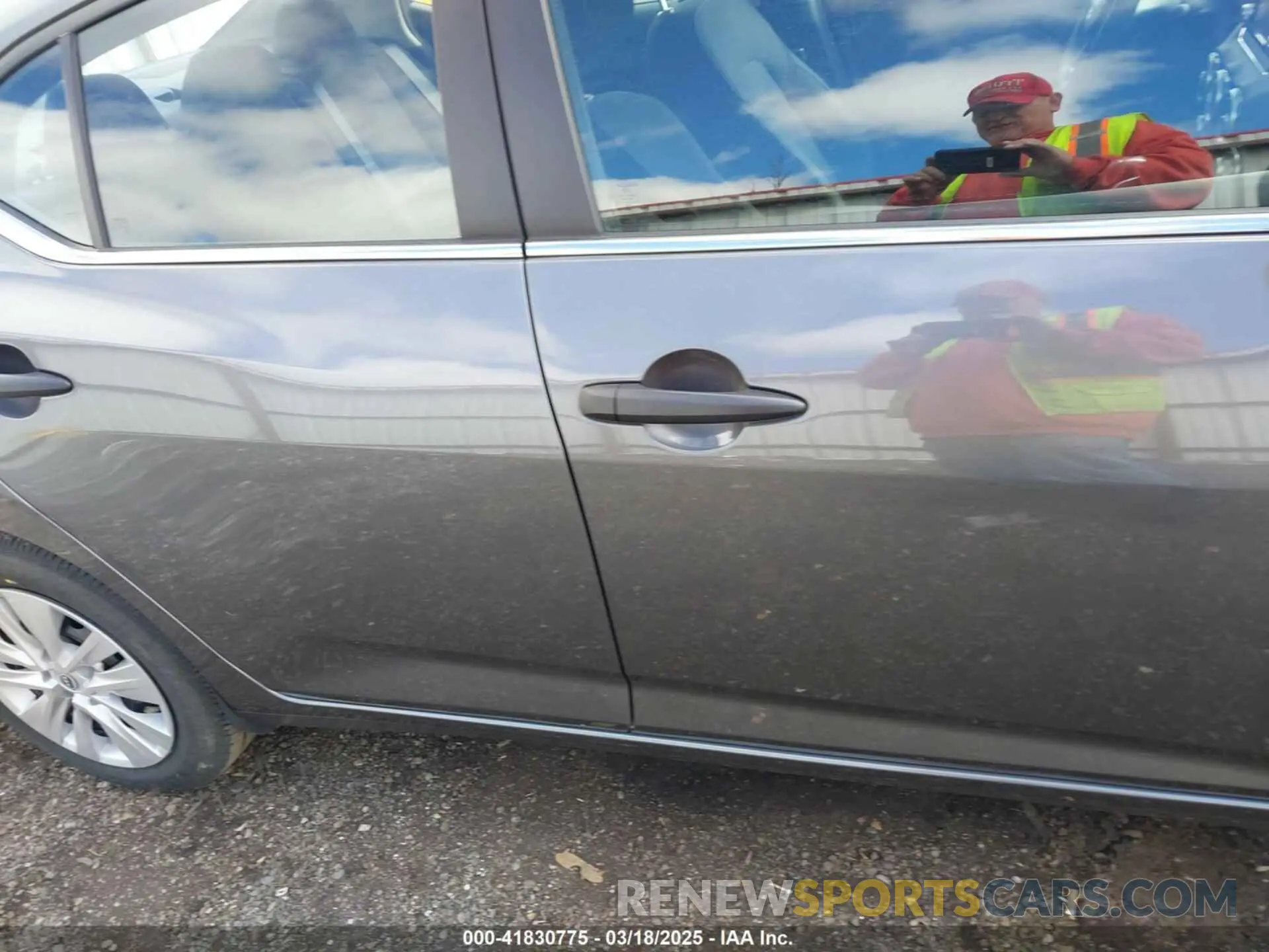 13 Photograph of a damaged car 3N1AB8BV6SY282341 NISSAN SENTRA 2025