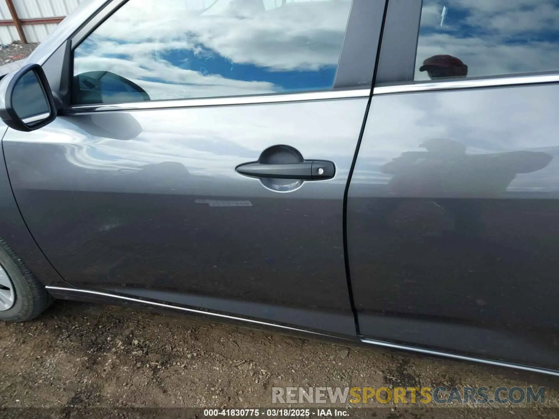 14 Photograph of a damaged car 3N1AB8BV6SY282341 NISSAN SENTRA 2025