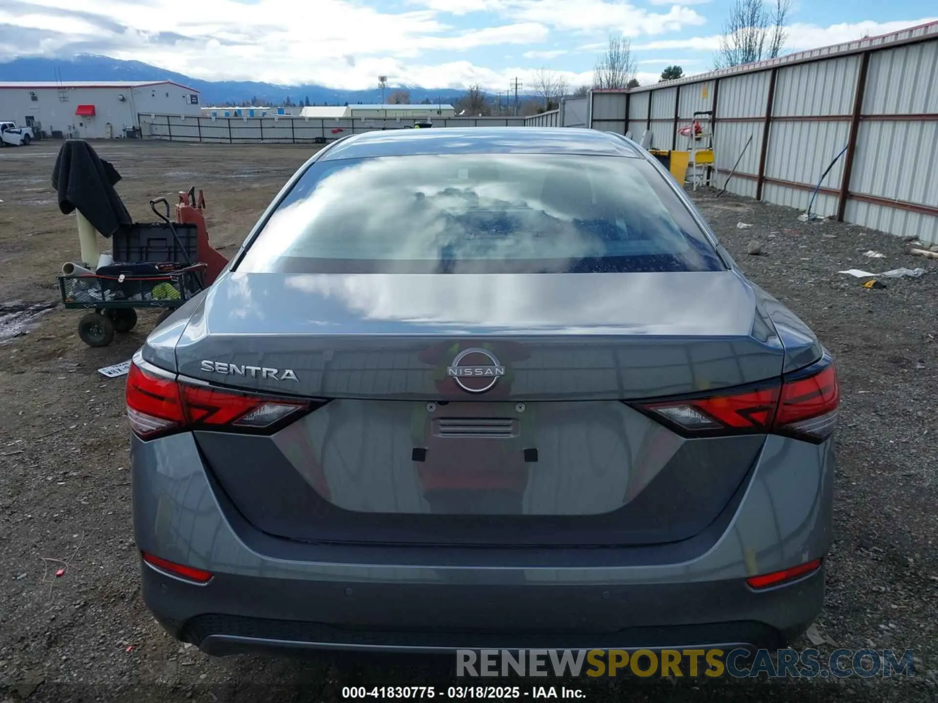 16 Photograph of a damaged car 3N1AB8BV6SY282341 NISSAN SENTRA 2025