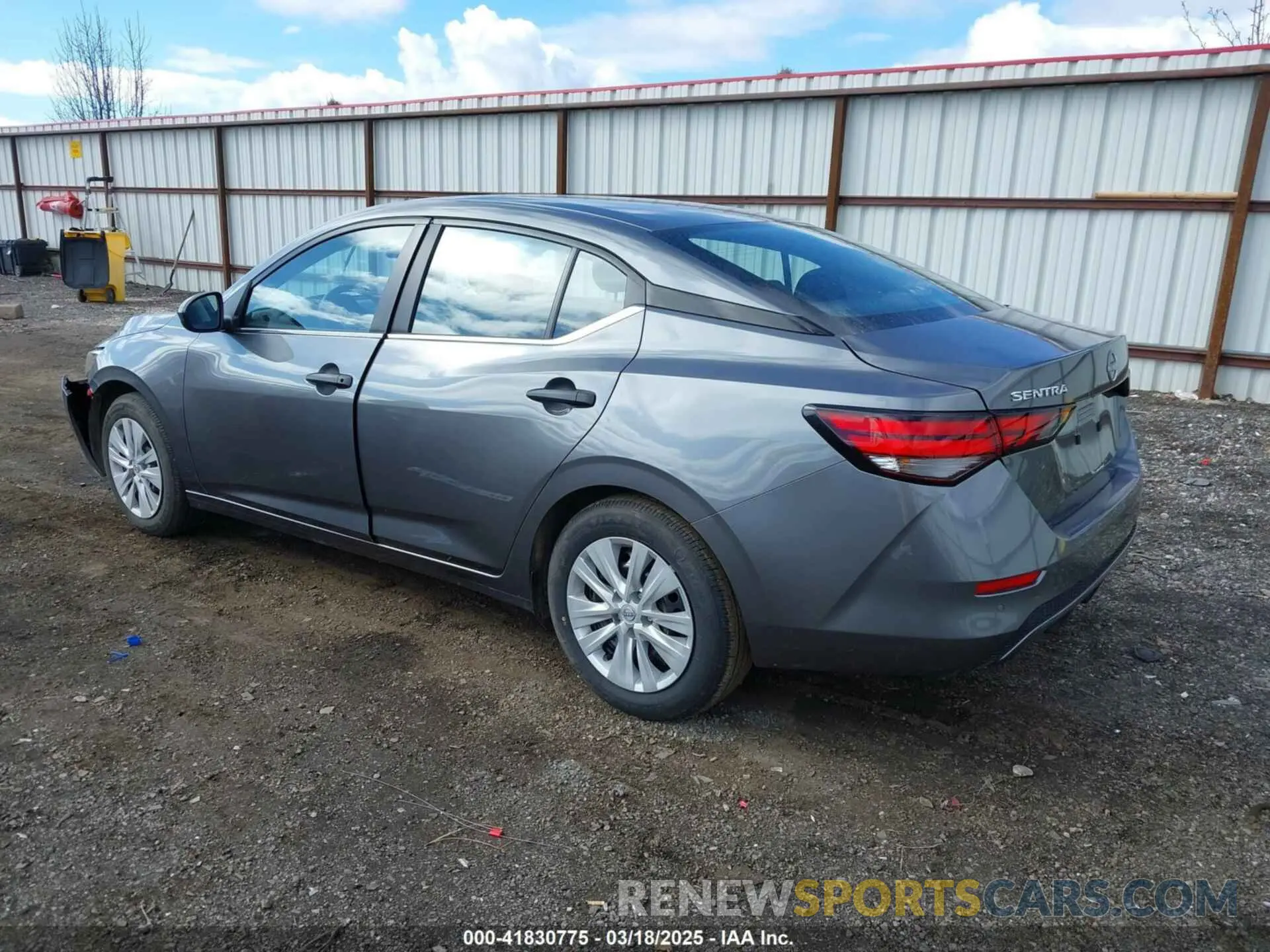 3 Photograph of a damaged car 3N1AB8BV6SY282341 NISSAN SENTRA 2025