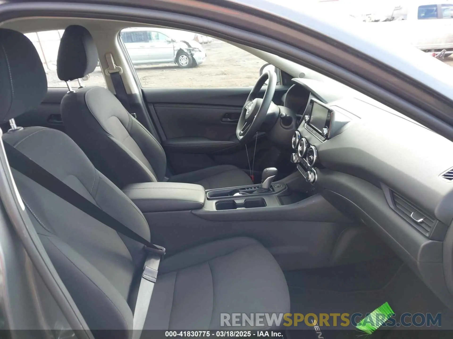 5 Photograph of a damaged car 3N1AB8BV6SY282341 NISSAN SENTRA 2025