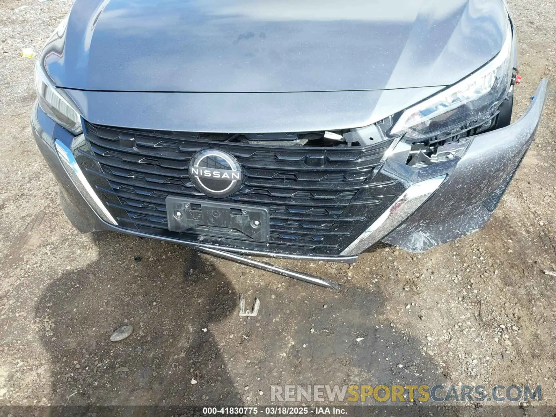 6 Photograph of a damaged car 3N1AB8BV6SY282341 NISSAN SENTRA 2025