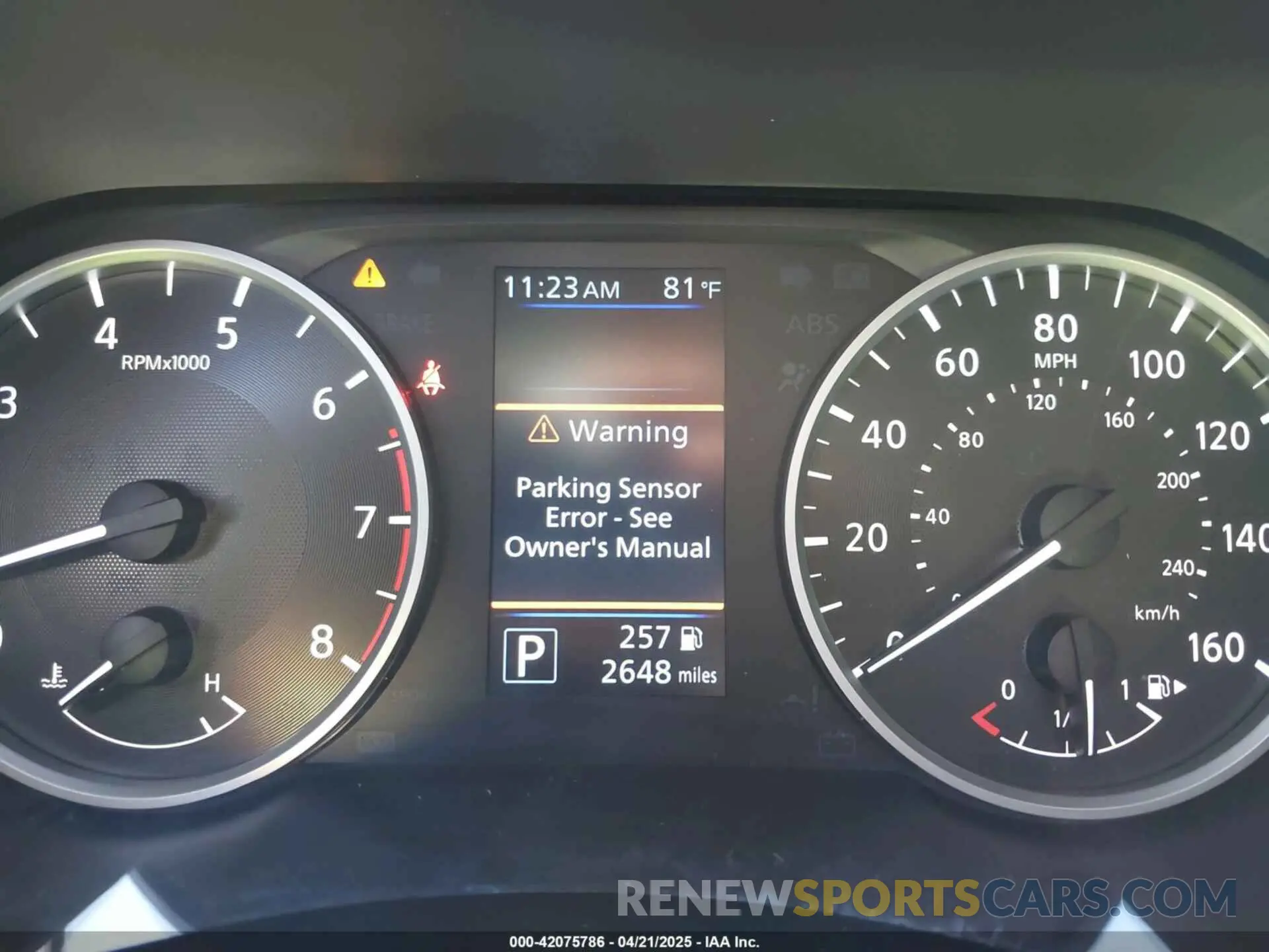 15 Фотография поврежденного автомобиля 3N1AB8BV6SY302071 NISSAN SENTRA 2025