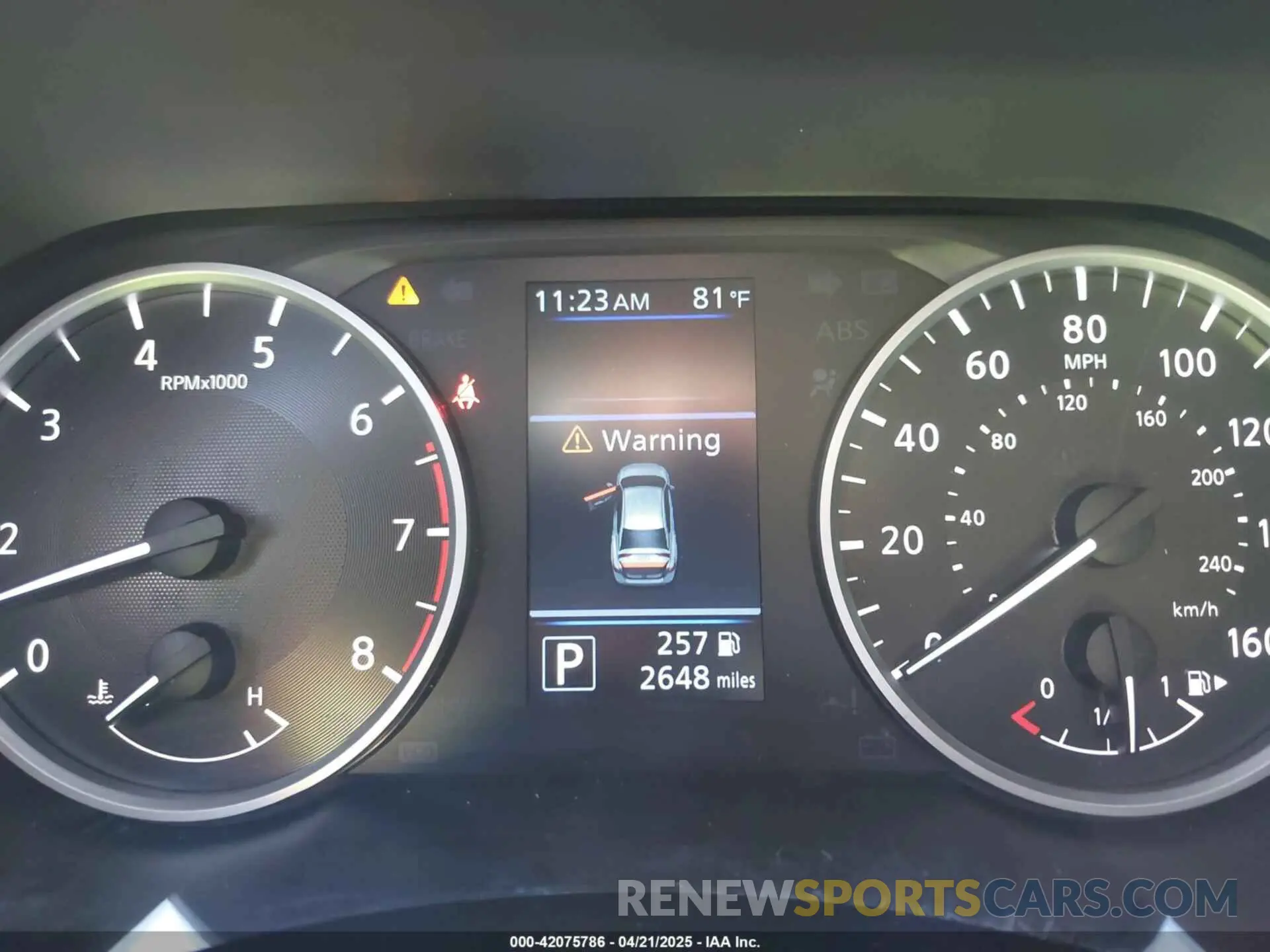 7 Фотография поврежденного автомобиля 3N1AB8BV6SY302071 NISSAN SENTRA 2025