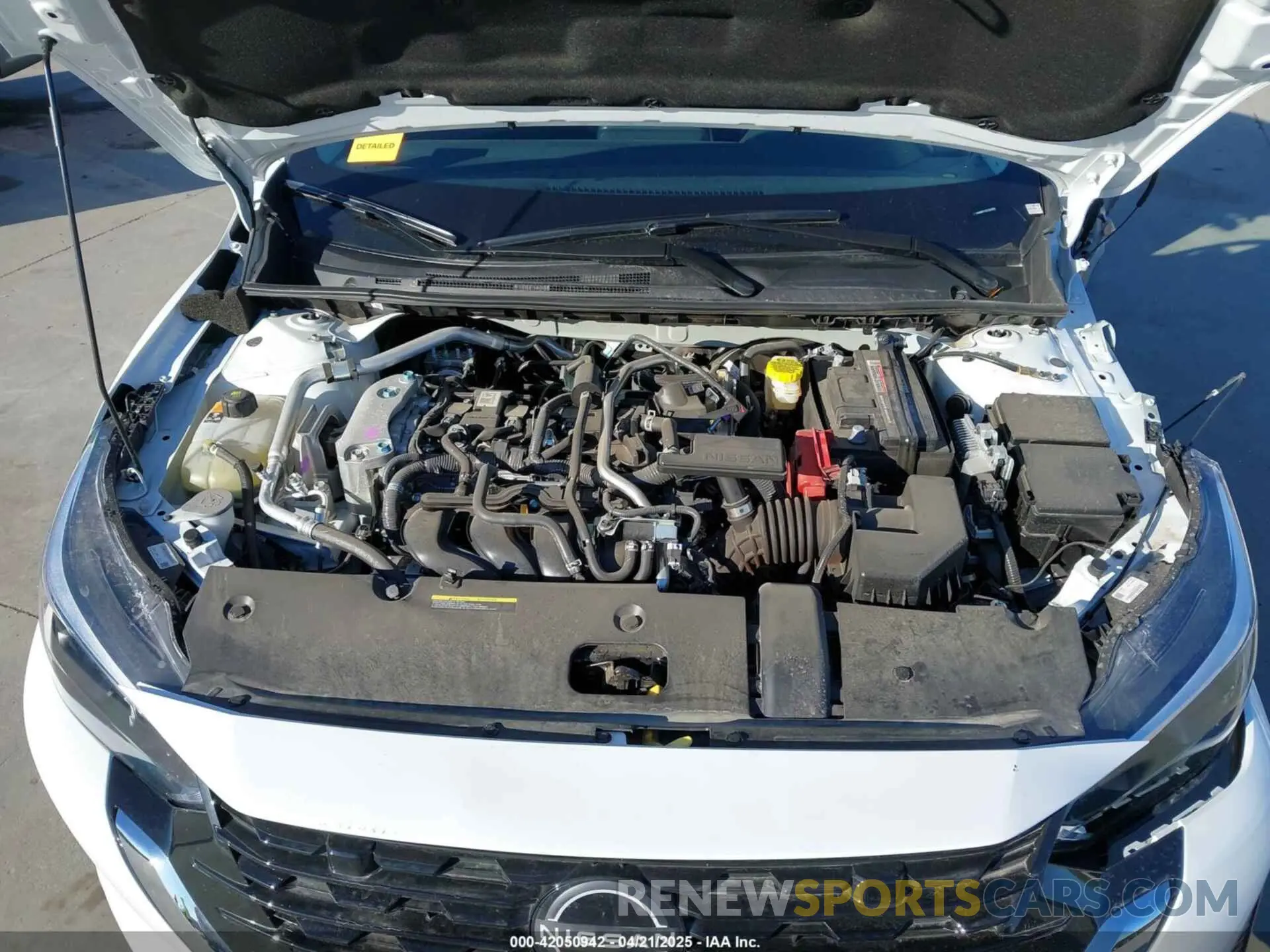 10 Фотография поврежденного автомобиля 3N1AB8BV7SY267055 NISSAN SENTRA 2025