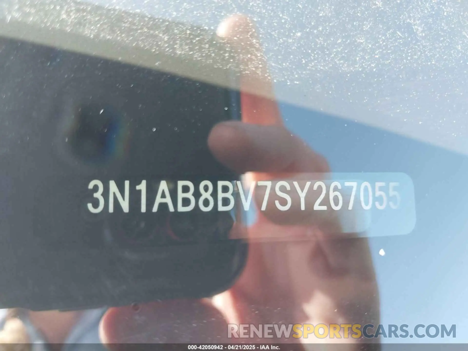 18 Фотография поврежденного автомобиля 3N1AB8BV7SY267055 NISSAN SENTRA 2025