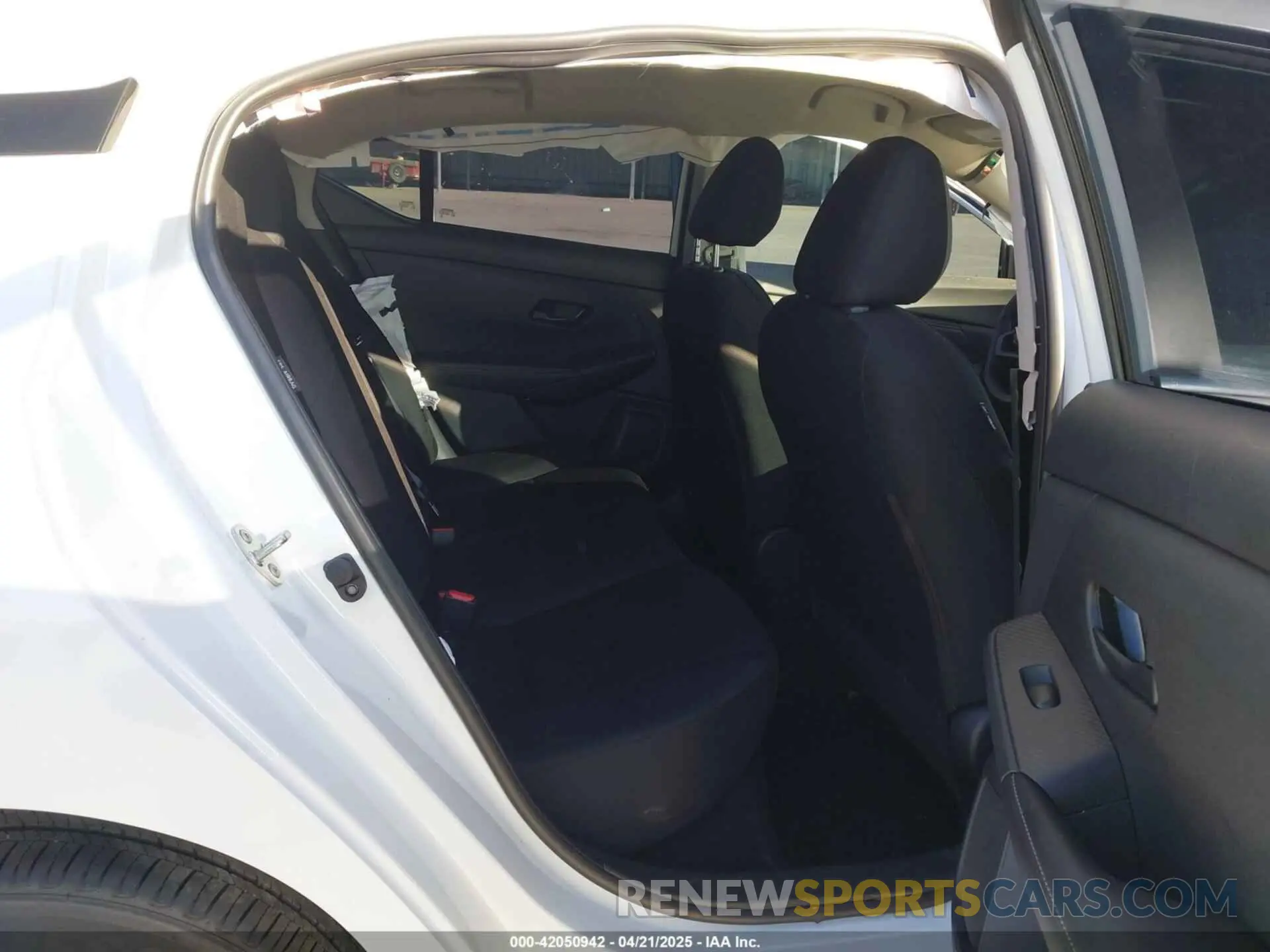 8 Фотография поврежденного автомобиля 3N1AB8BV7SY267055 NISSAN SENTRA 2025