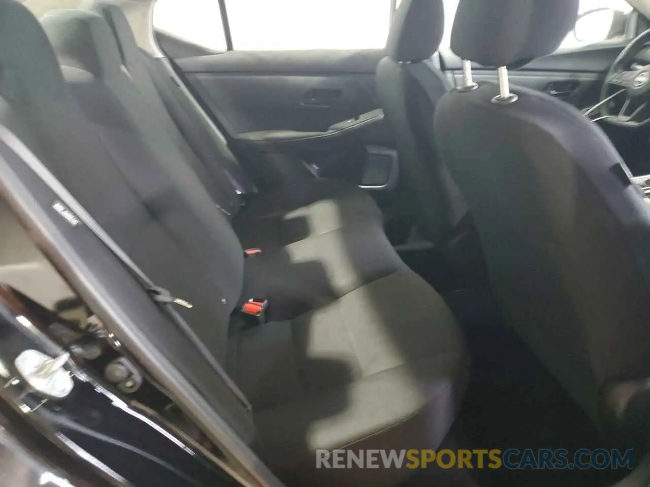 10 Photograph of a damaged car 3N1AB8BV7SY292196 NISSAN SENTRA 2025