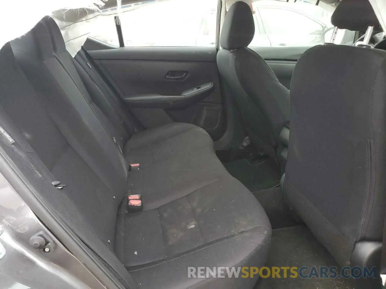 10 Photograph of a damaged car 3N1AB8BV8SY222867 NISSAN SENTRA 2025