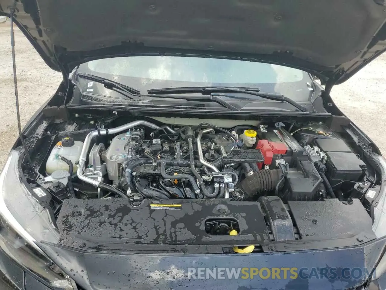 11 Photograph of a damaged car 3N1AB8BV8SY230046 NISSAN SENTRA 2025