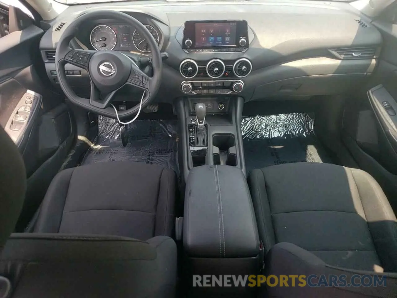 8 Фотография поврежденного автомобиля 3N1AB8BV8SY232217 NISSAN SENTRA 2025