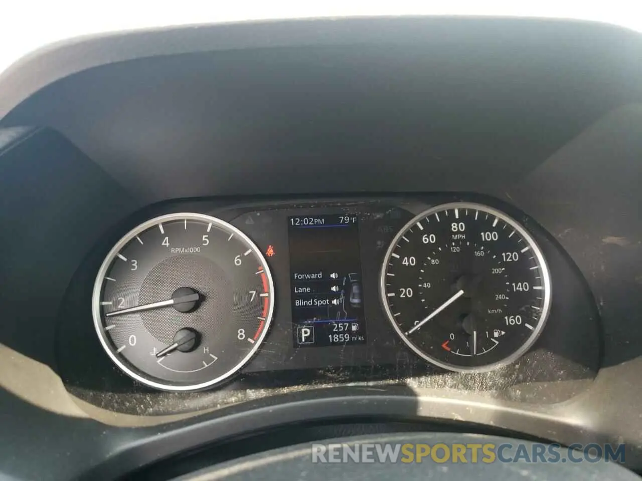 9 Фотография поврежденного автомобиля 3N1AB8BV8SY232217 NISSAN SENTRA 2025