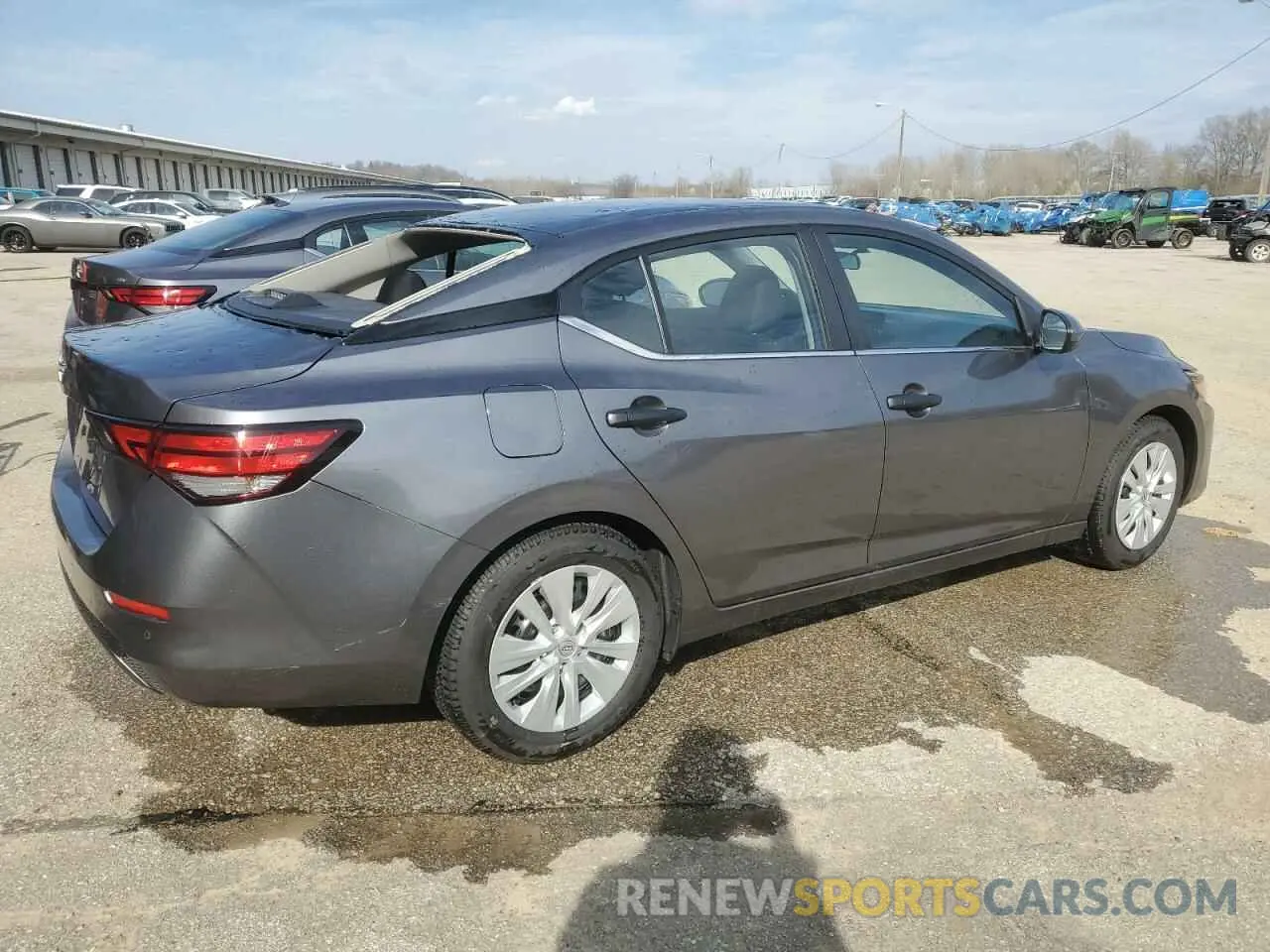 3 Фотография поврежденного автомобиля 3N1AB8BV8SY285564 NISSAN SENTRA 2025