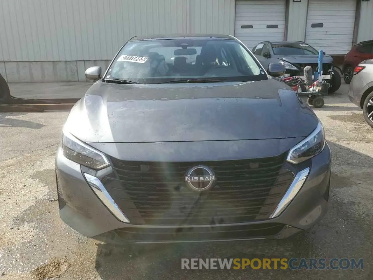 5 Фотография поврежденного автомобиля 3N1AB8BV8SY285564 NISSAN SENTRA 2025