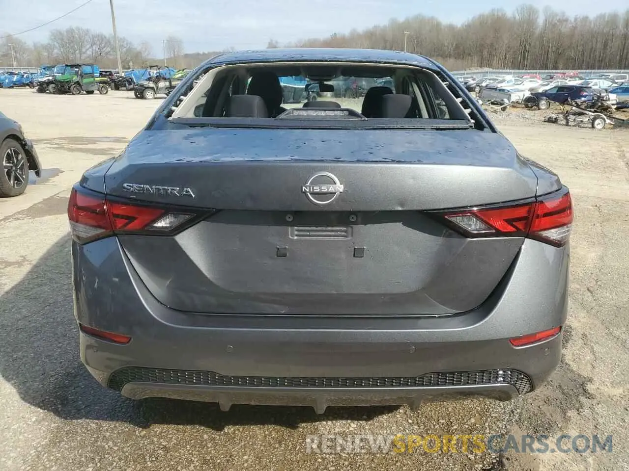 6 Фотография поврежденного автомобиля 3N1AB8BV8SY285564 NISSAN SENTRA 2025