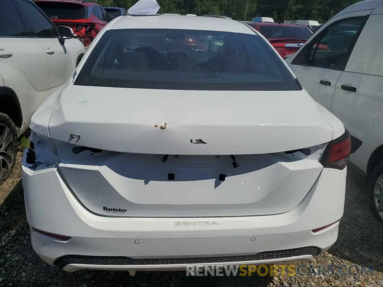 6 Photograph of a damaged car 3N1AB8BV8SY288089 NISSAN SENTRA 2025