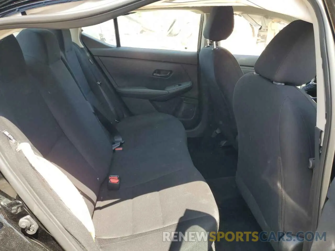 10 Photograph of a damaged car 3N1AB8BV8SY292904 NISSAN SENTRA 2025