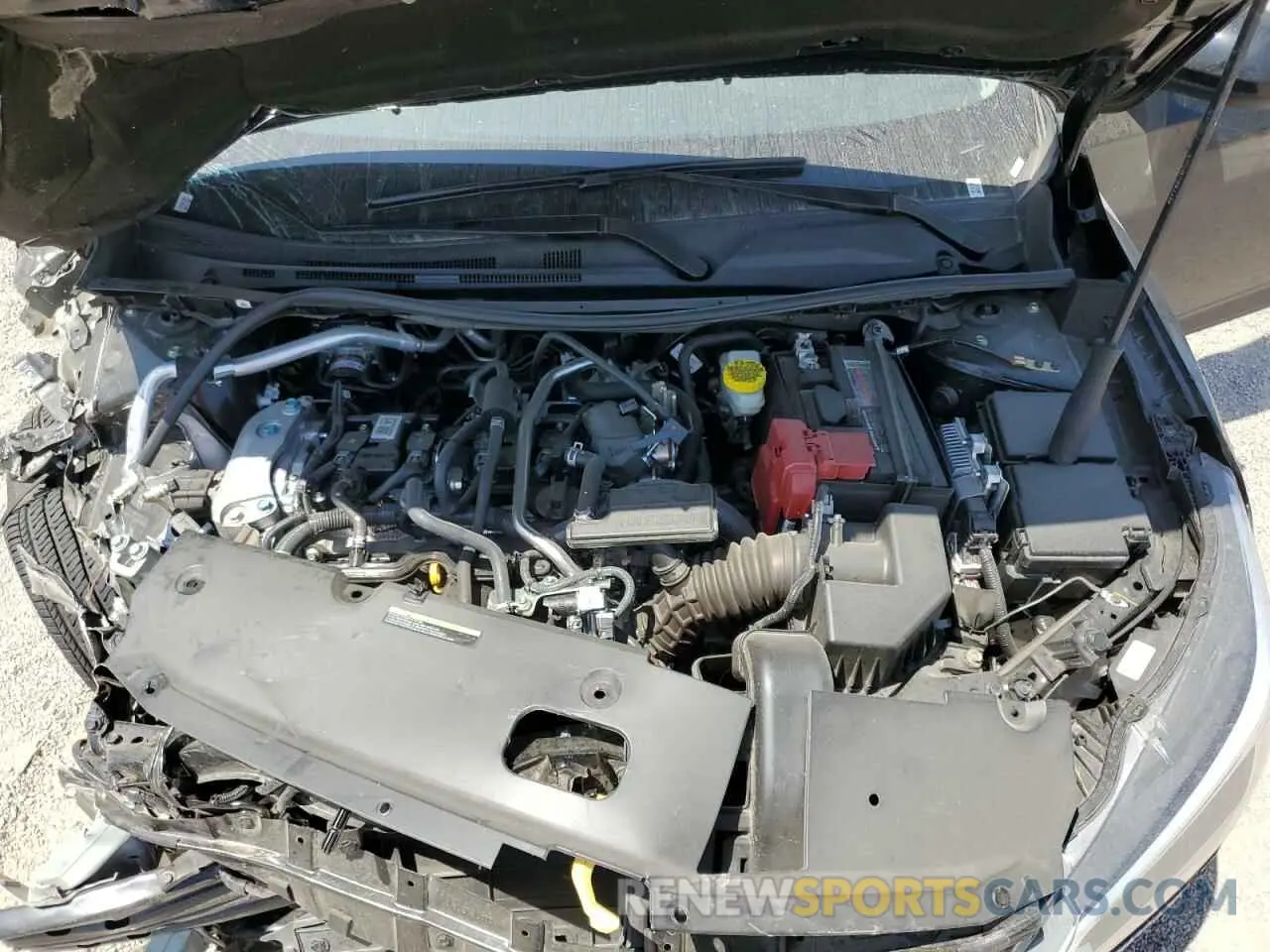11 Photograph of a damaged car 3N1AB8BV8SY292904 NISSAN SENTRA 2025