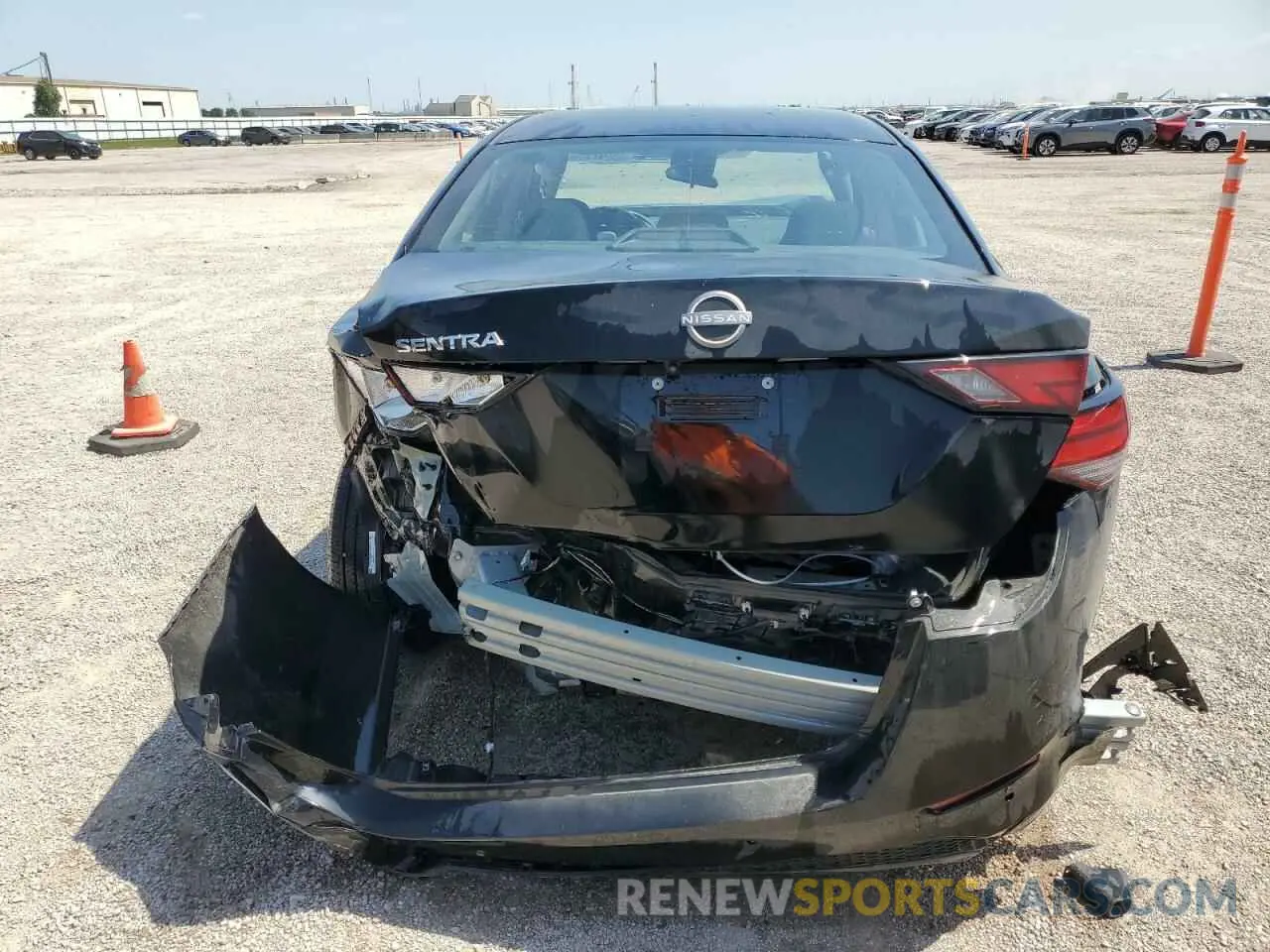 6 Photograph of a damaged car 3N1AB8BV8SY292904 NISSAN SENTRA 2025