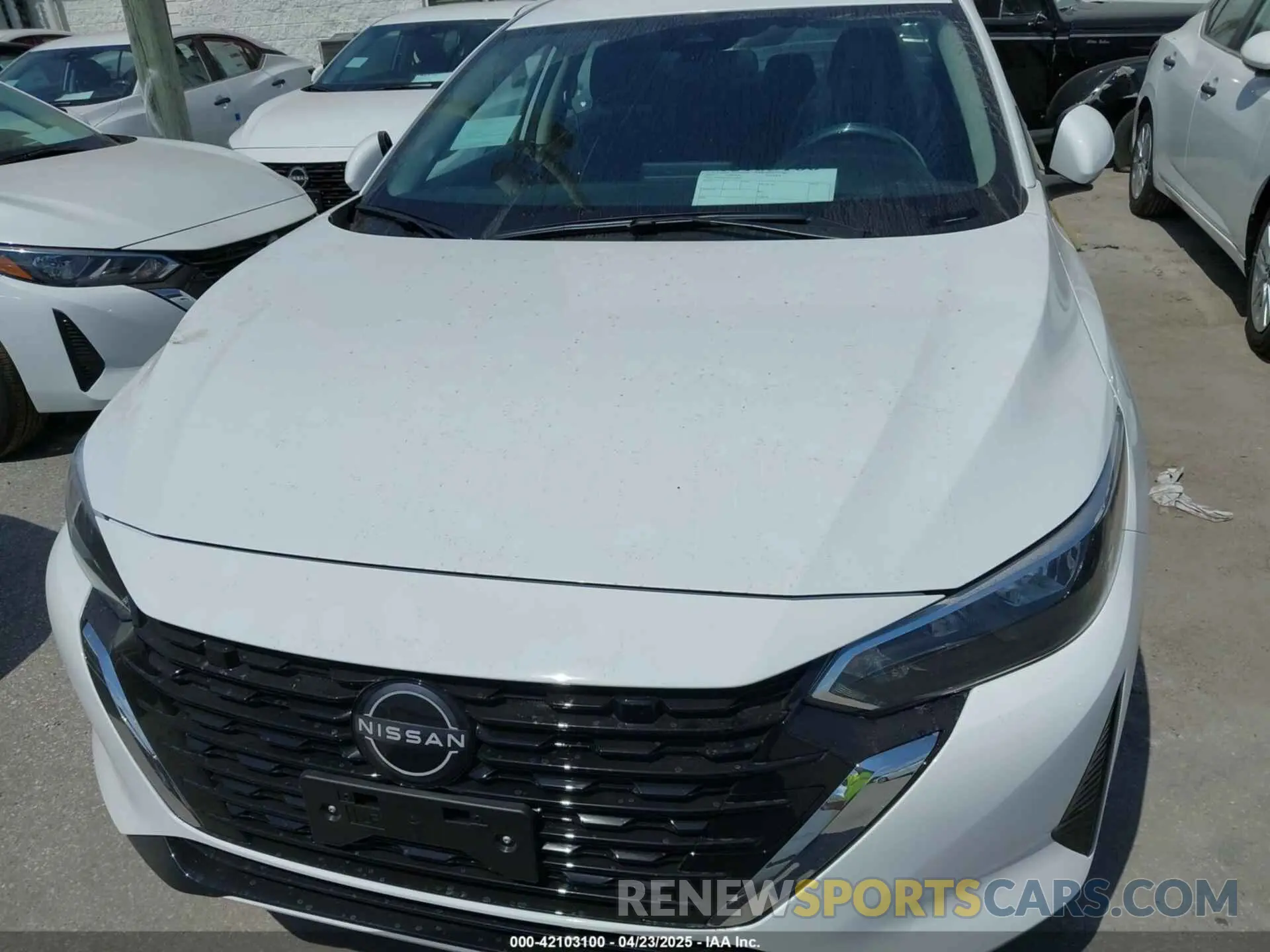 12 Фотография поврежденного автомобиля 3N1AB8BV8SY319938 NISSAN SENTRA 2025