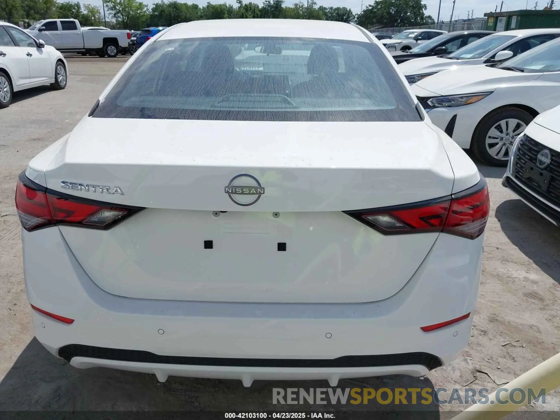 16 Фотография поврежденного автомобиля 3N1AB8BV8SY319938 NISSAN SENTRA 2025