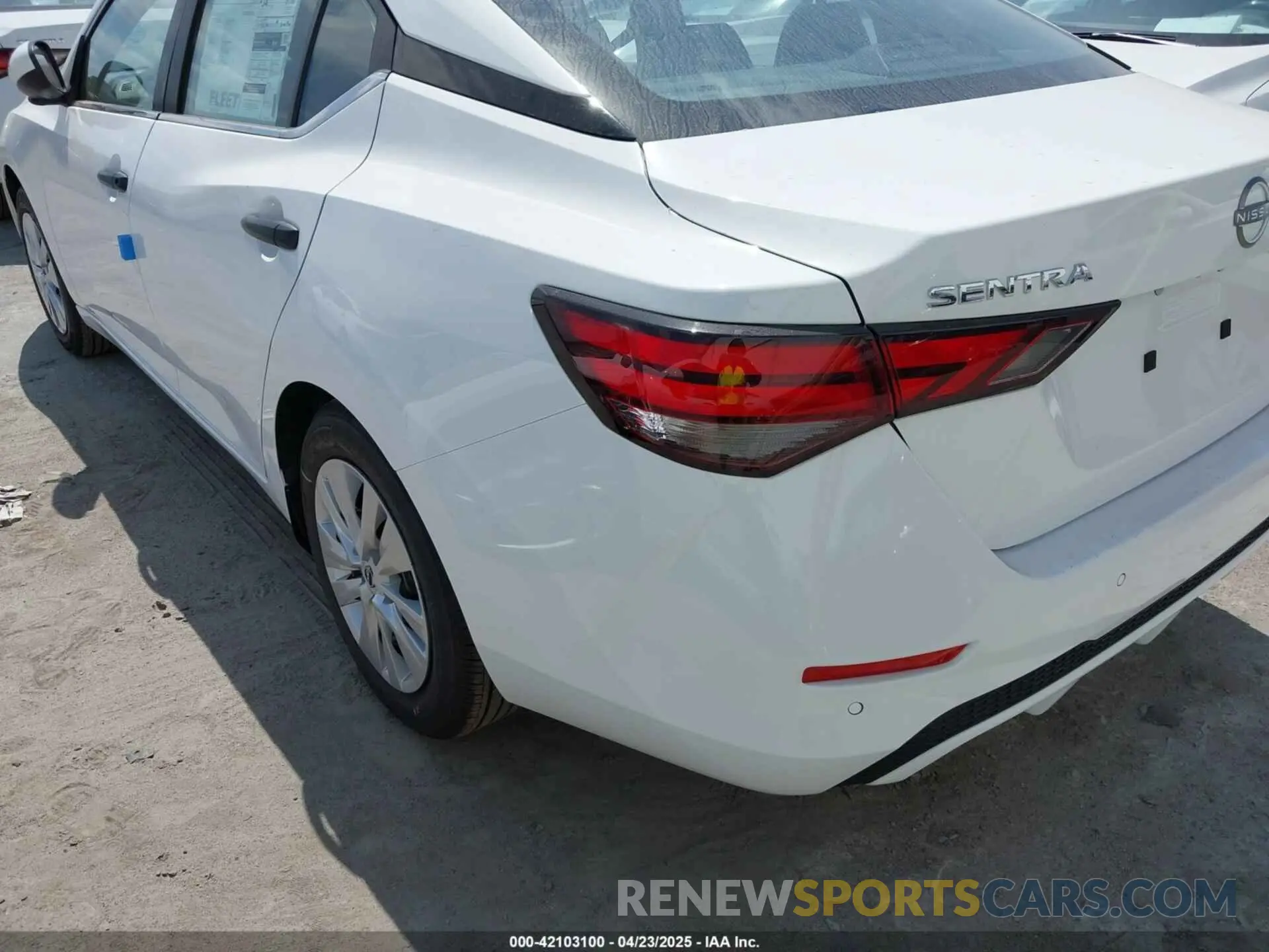 3 Фотография поврежденного автомобиля 3N1AB8BV8SY319938 NISSAN SENTRA 2025