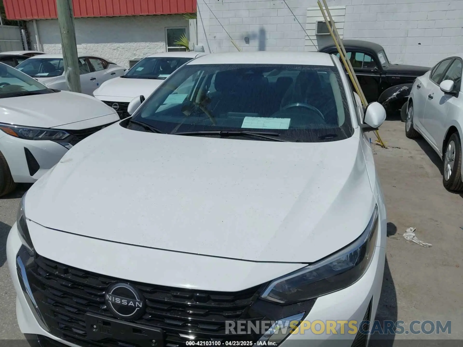 6 Фотография поврежденного автомобиля 3N1AB8BV8SY319938 NISSAN SENTRA 2025