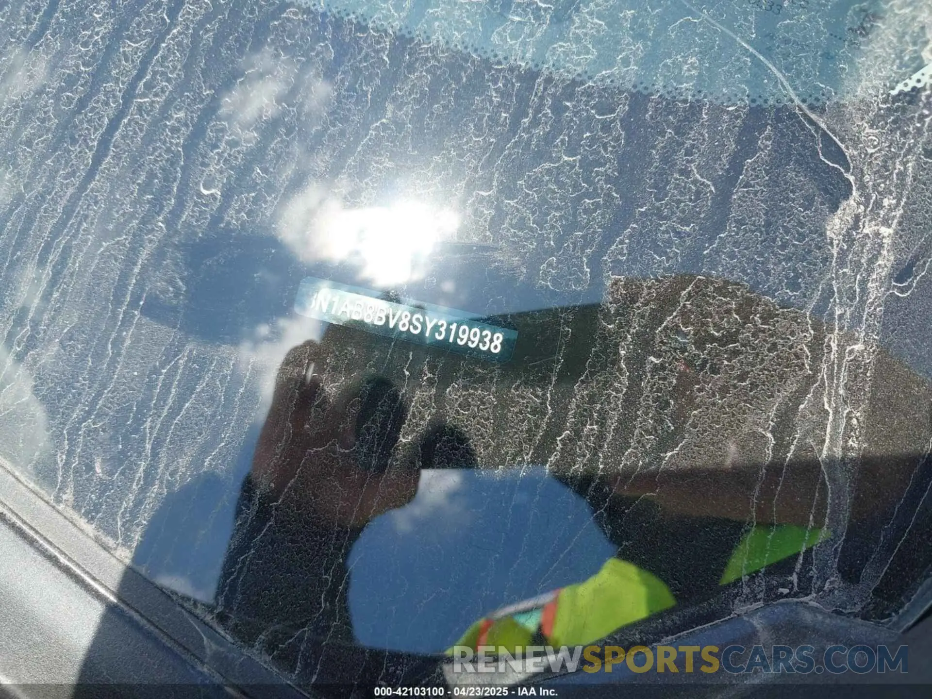 9 Фотография поврежденного автомобиля 3N1AB8BV8SY319938 NISSAN SENTRA 2025