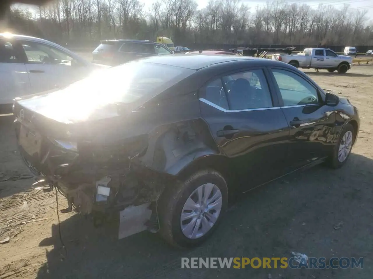 3 Фотография поврежденного автомобиля 3N1AB8BV9SY222506 NISSAN SENTRA 2025