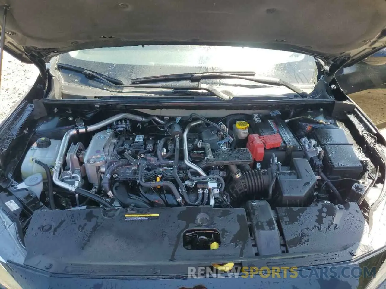 11 Photograph of a damaged car 3N1AB8BV9SY230251 NISSAN SENTRA 2025