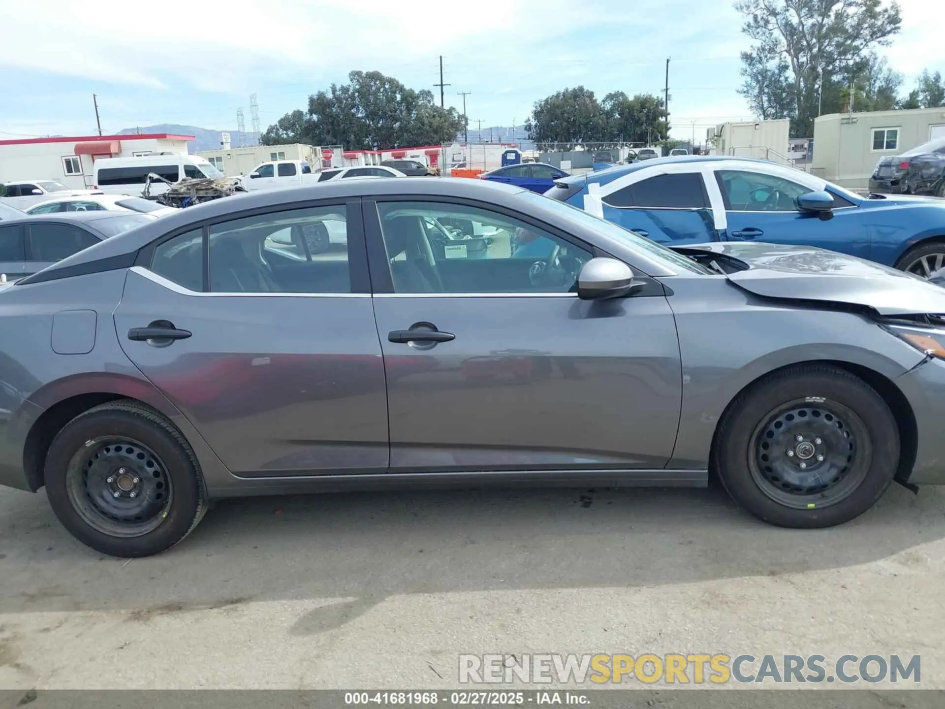 12 Photograph of a damaged car 3N1AB8BV9SY230847 NISSAN SENTRA 2025