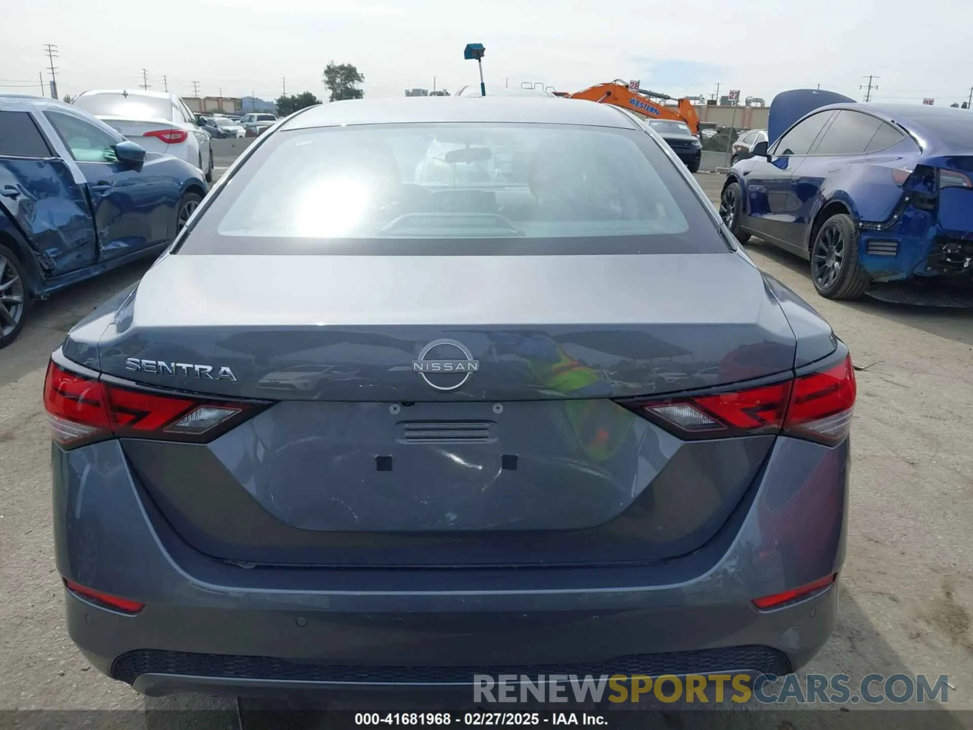 15 Photograph of a damaged car 3N1AB8BV9SY230847 NISSAN SENTRA 2025