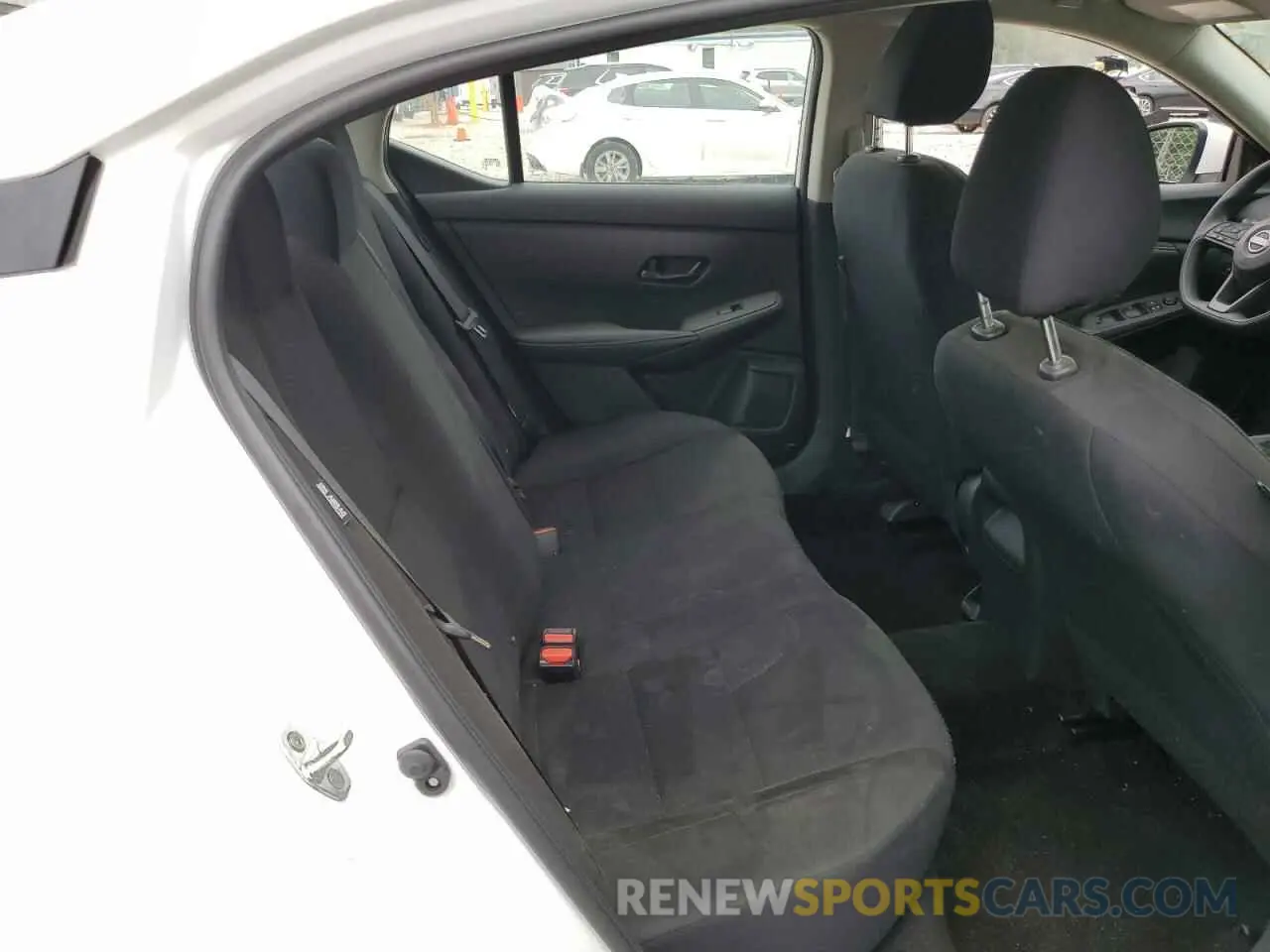 10 Photograph of a damaged car 3N1AB8BV9SY231951 NISSAN SENTRA 2025