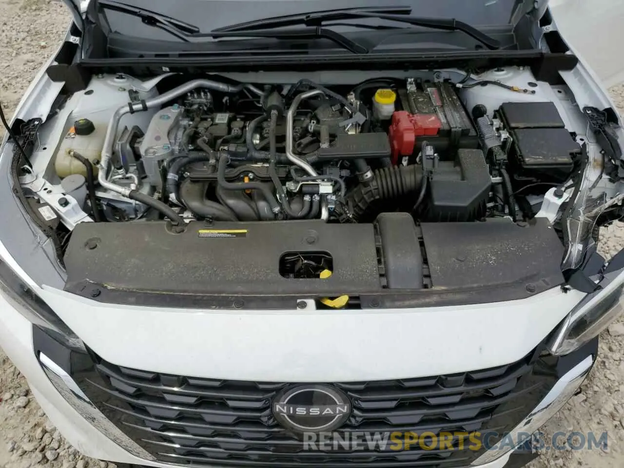 11 Photograph of a damaged car 3N1AB8BV9SY231951 NISSAN SENTRA 2025