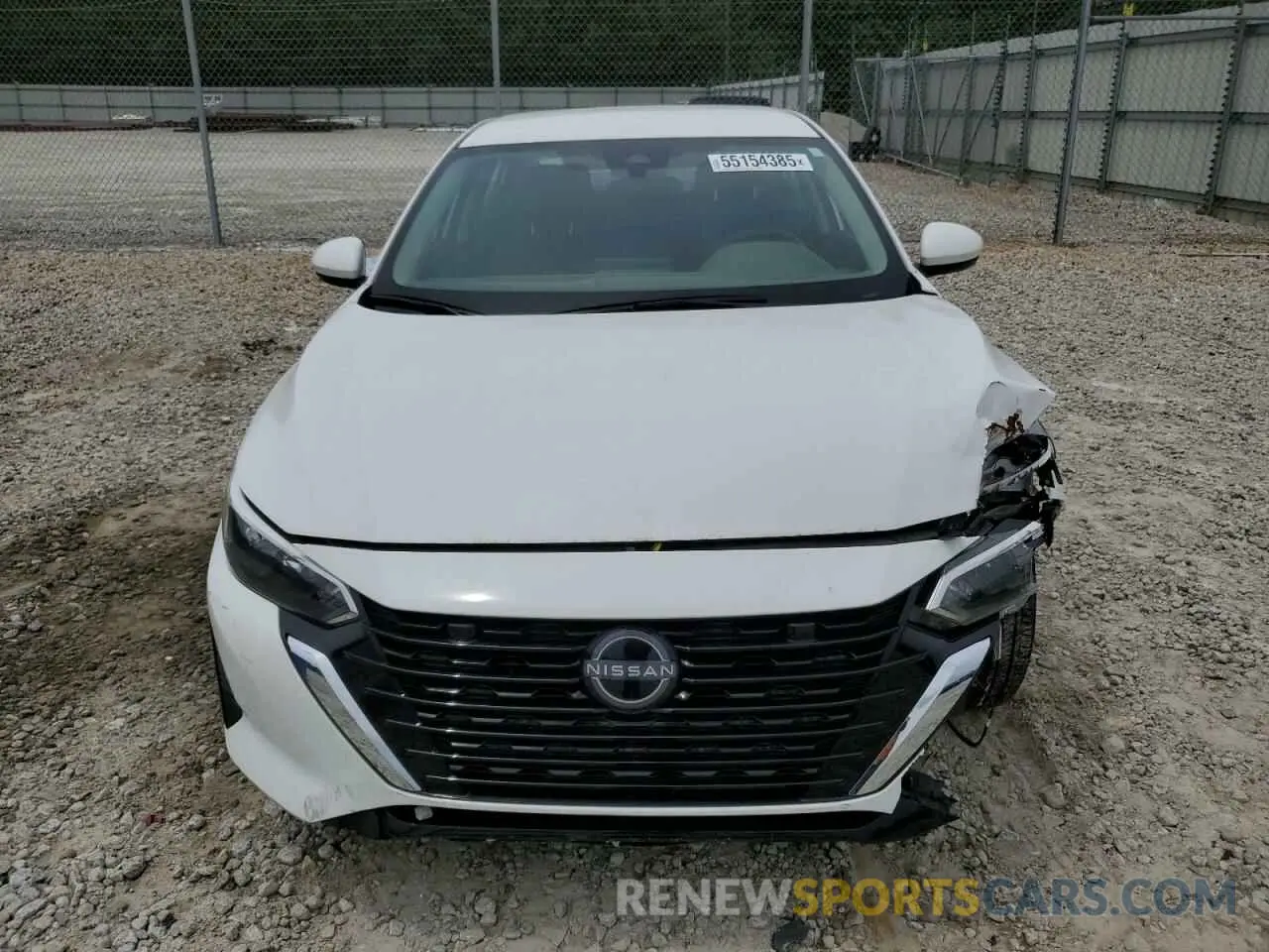 5 Photograph of a damaged car 3N1AB8BV9SY231951 NISSAN SENTRA 2025