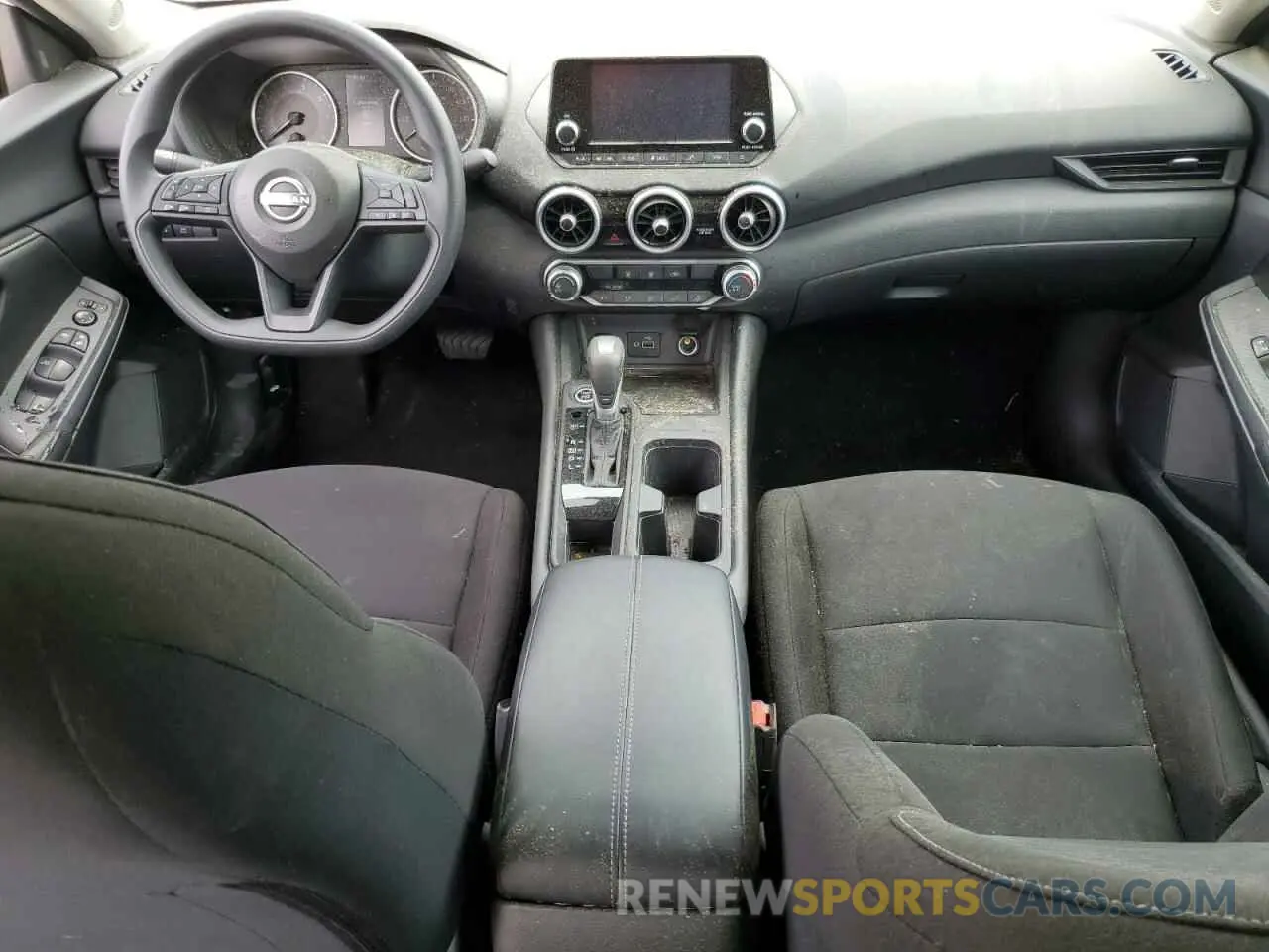 8 Photograph of a damaged car 3N1AB8BV9SY231951 NISSAN SENTRA 2025