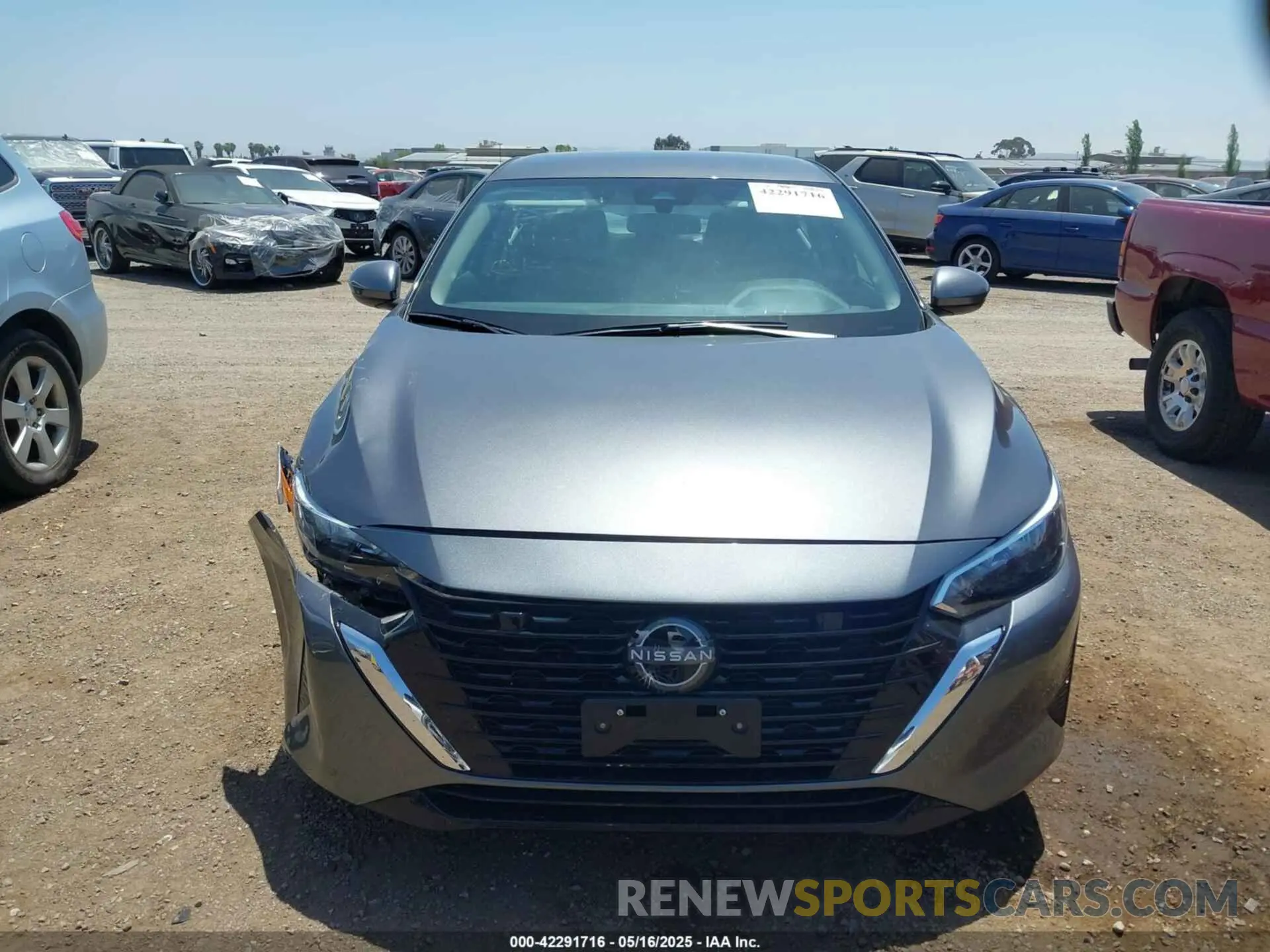 11 Photograph of a damaged car 3N1AB8BV9SY235725 NISSAN SENTRA 2025