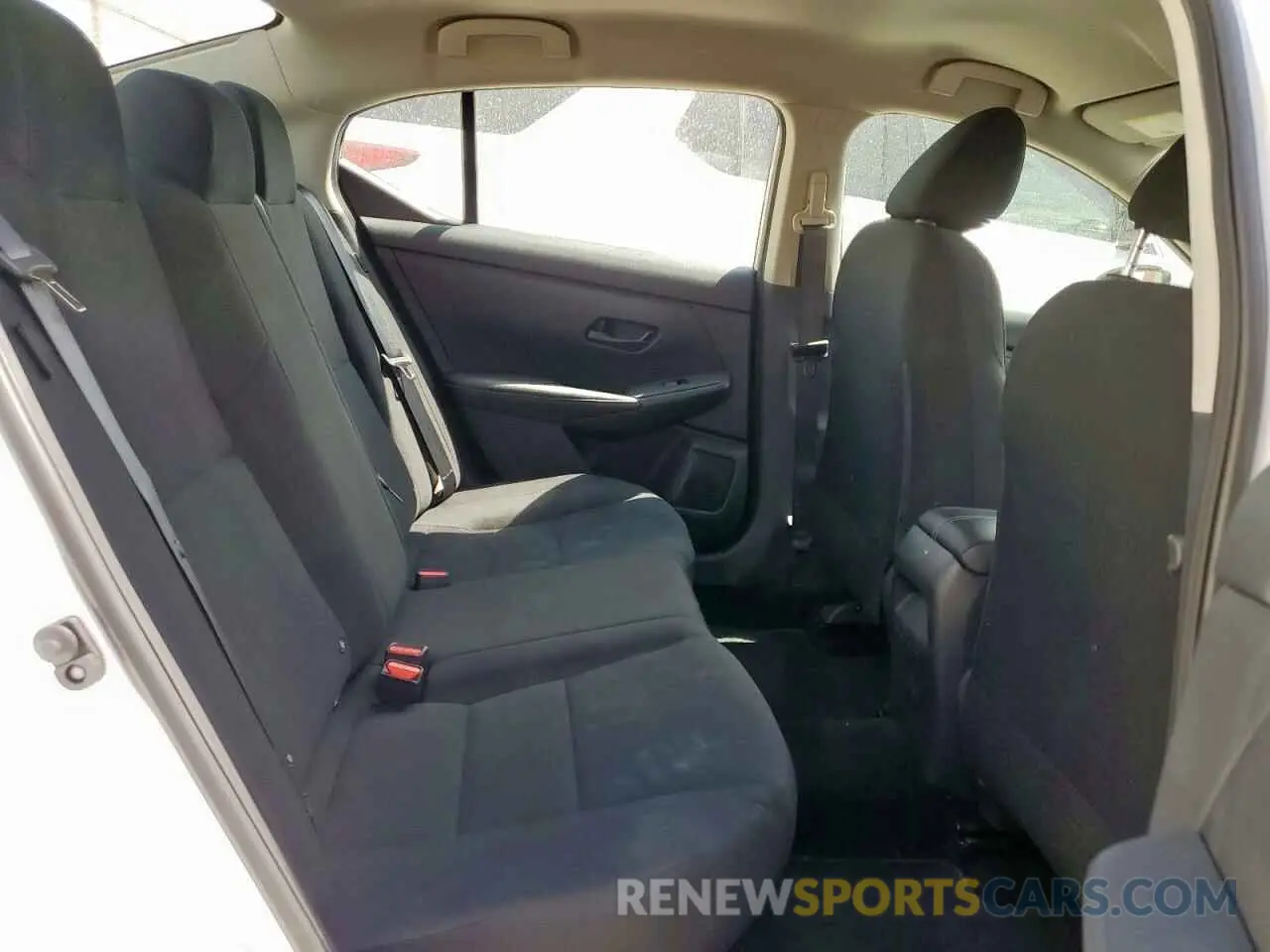 10 Photograph of a damaged car 3N1AB8BV9SY236969 NISSAN SENTRA 2025