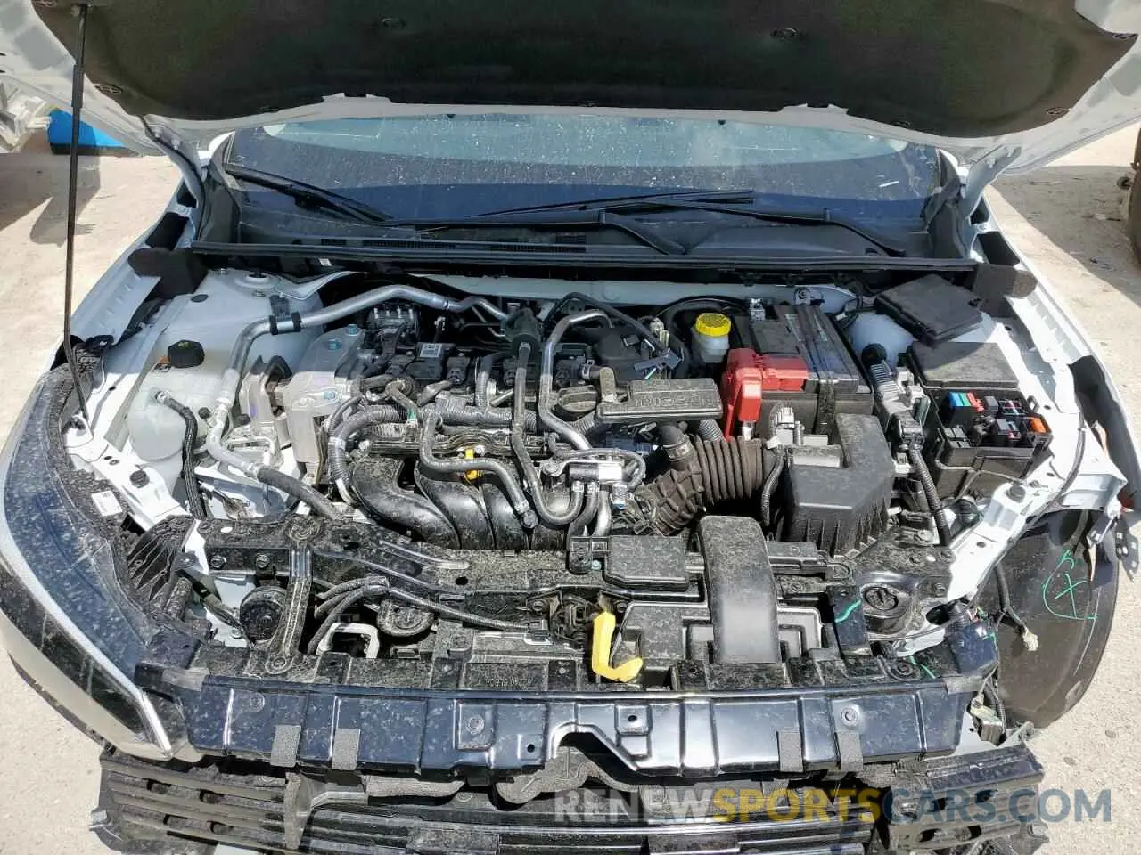 11 Photograph of a damaged car 3N1AB8BV9SY236969 NISSAN SENTRA 2025