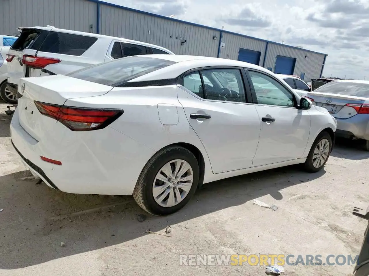 3 Photograph of a damaged car 3N1AB8BV9SY236969 NISSAN SENTRA 2025