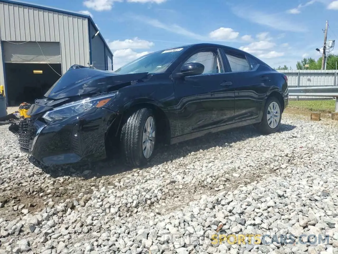 1 Фотография поврежденного автомобиля 3N1AB8BV9SY291602 NISSAN SENTRA 2025