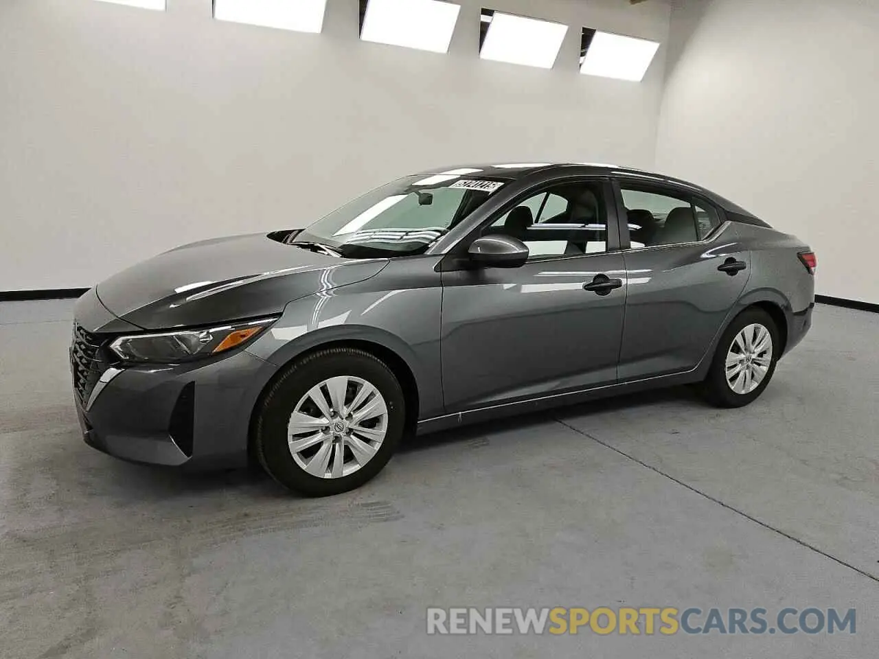 1 Photograph of a damaged car 3N1AB8BVXSY207125 NISSAN SENTRA 2025