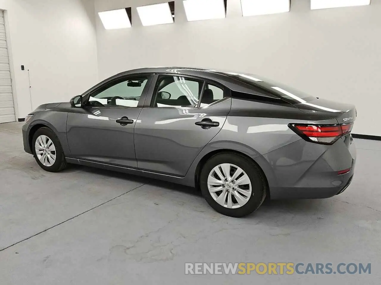 2 Photograph of a damaged car 3N1AB8BVXSY207125 NISSAN SENTRA 2025