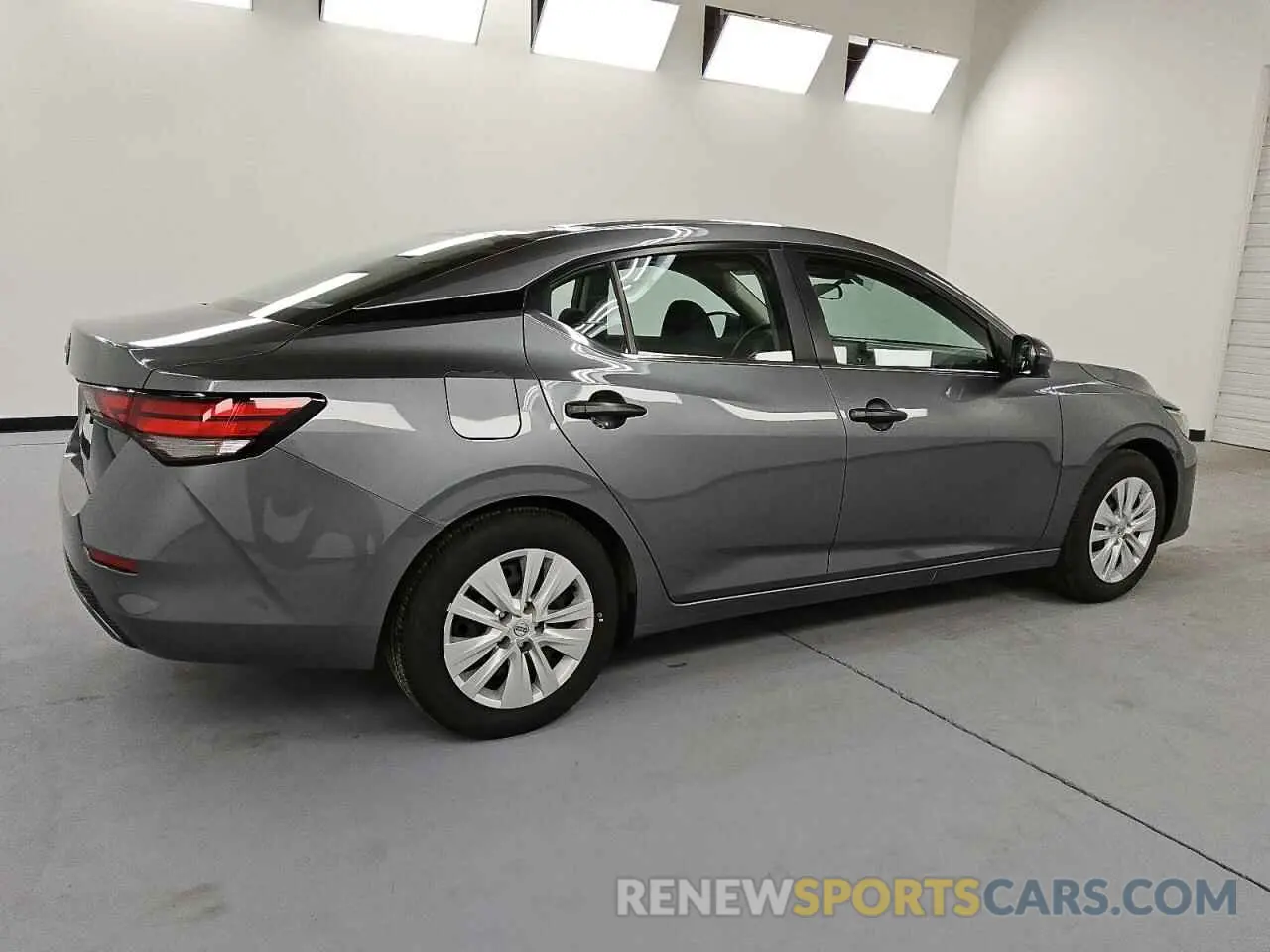 3 Photograph of a damaged car 3N1AB8BVXSY207125 NISSAN SENTRA 2025