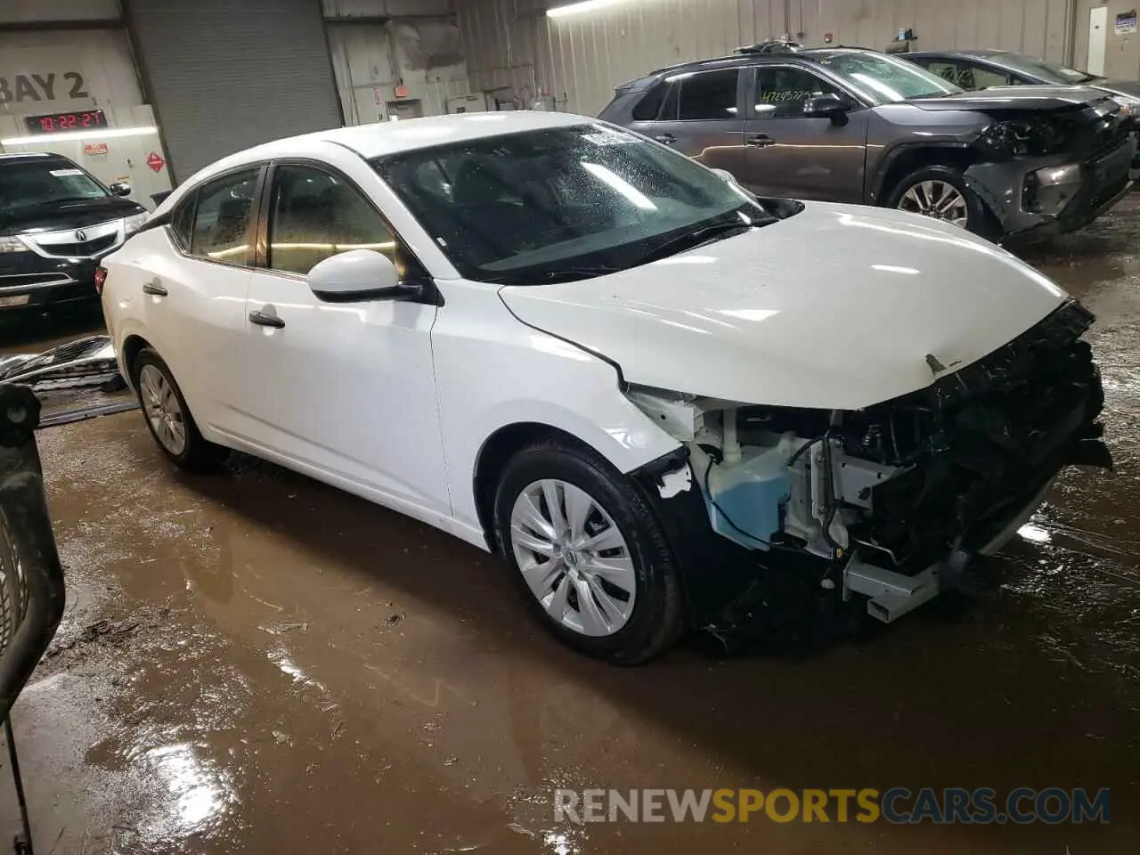 4 Photograph of a damaged car 3N1AB8BVXSY214768 NISSAN SENTRA 2025